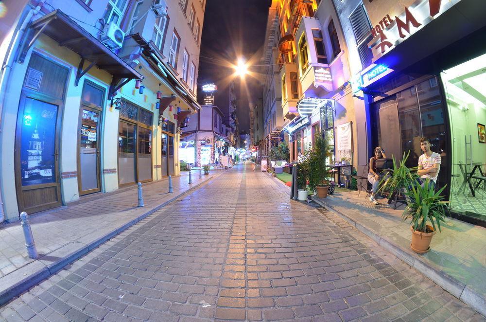 Amara Old City Hotel & Spa Стамбул Экстерьер фото