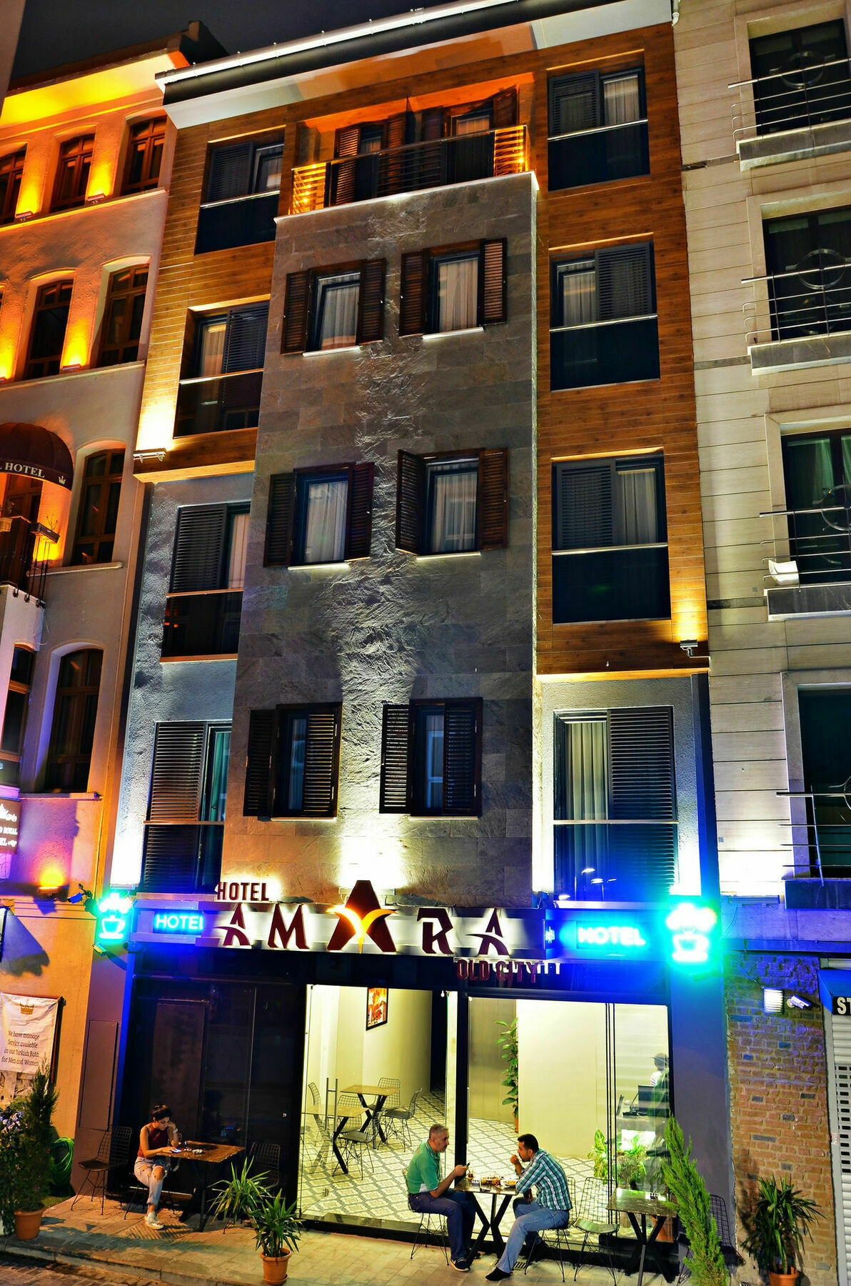 Amara Old City Hotel & Spa Стамбул Экстерьер фото